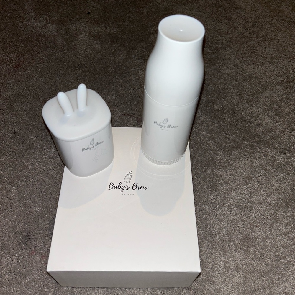 Portable Bottle warmer and formula dispenser “ baby’s brew”  (pro set)